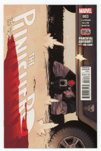 Punisher #3 (2016 v11) Steve Dillon NM