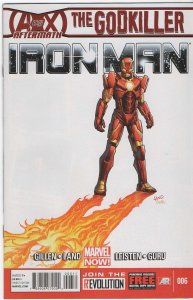 Iron Man #6 (2013)  NM+ to NM/M  original owner