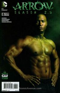 Arrow Season 2.5 #6 FN; DC | save on shipping - details inside