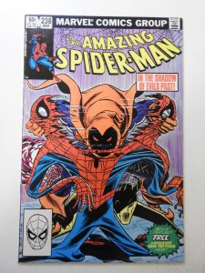 The Amazing Spider-Man #238 (1983) Apparent VG+  Tattooz missing, moisture stain