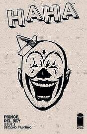 Haha #1 (of 6) 2nd Ptg (mr) Image Comics Comic Book
