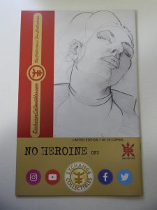 No Heroine #1 Ryan Atkins Virgin Variant LDT 25 W/COA VF+ Condition