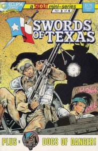 SWORDS OF TEXAS #3, VF/NM, Scout,  Eclipse 1987 1988 more Indies in store