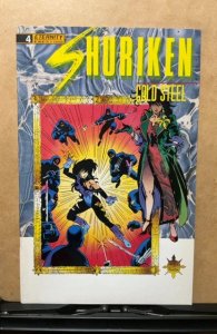 Shuriken: Cold Steel #4