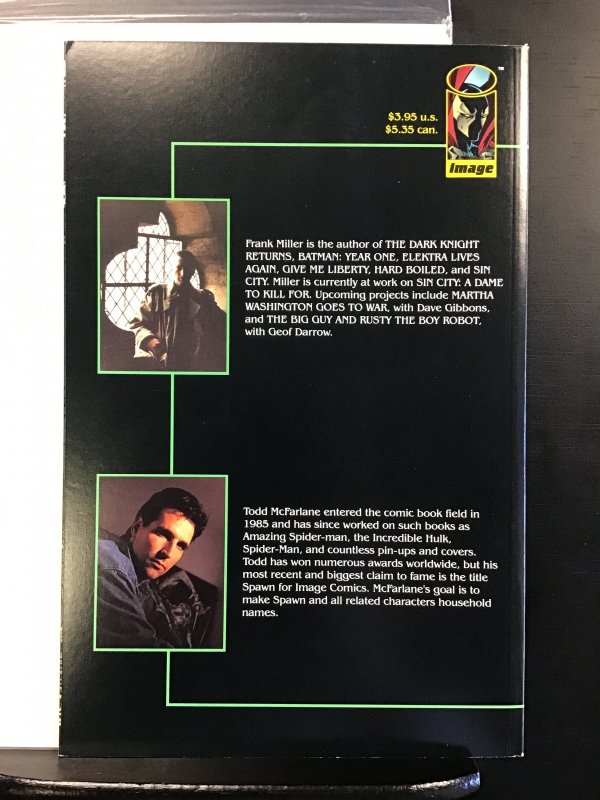 Spawn-Batman (1994) (NM)