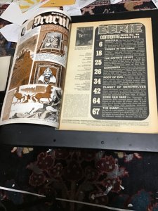 Eerie #46 (1973) Portrait of Dracula! Mid-grade! FN- Wow!