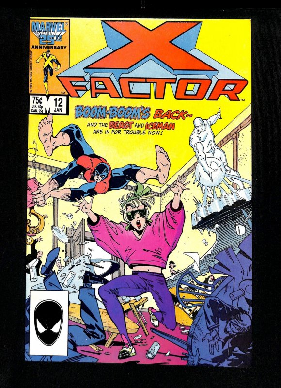 X-Factor (1986) #12