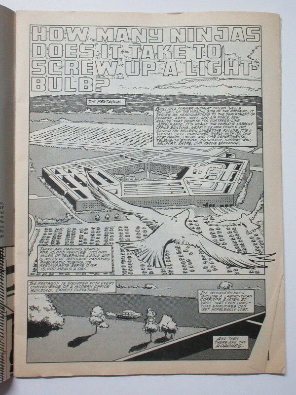 Destroyer The Adventures of Remo and Chiun (Marvel 1990) #3 Ninjas Attack DC!