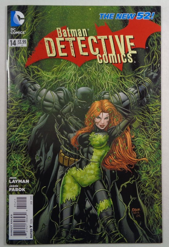 Detective Comics #14 Batman DC New 52 2013