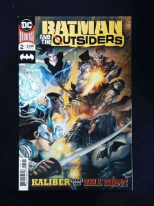 Batman And The Outsiders #2 (3Rd Series) Dc Comics 2019 Vf+