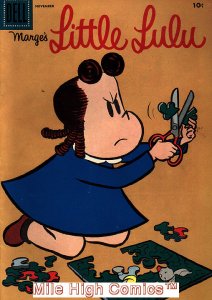 MARGE'S LITTLE LULU (1945 Series)  (DELL) #101 Very Good Comics Book