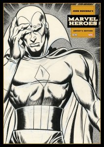 IDW JOHN BUSCEMAS MARVEL HEROES Artist's Edition HARDCOVER! HC