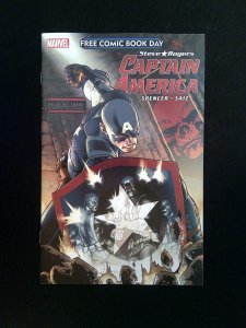 Captain America/Spider-man Dead No More #1  Marvel Comics 2016 NM-  FCBD