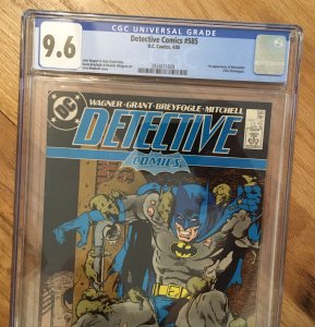 1ST RATCATCHER (Suicide Squad movie!) Detective Comics #585 CGC 9.6 NM+