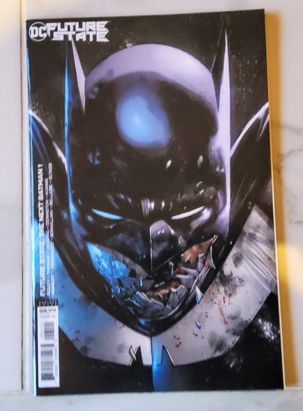 Future State: The Next Batman #1 Coipel Cover (2021)