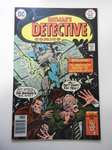 Detective Comics #465 (1976) FN/VF Condition