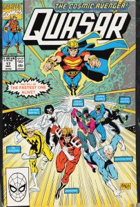 Quasar #17 (1990) Quasar