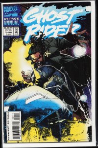 Ghost Rider Annual #1 (1993) Ghost Rider [Key Issue]