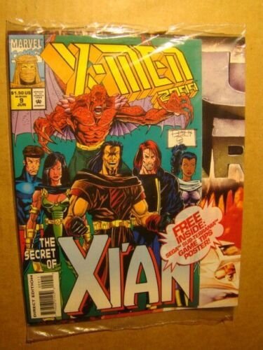X-MEN 2099 ISSUE 9 *SEALED WITH POSTER* *NM/MT 9.8* 