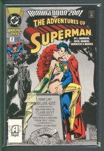 7BAP Uncirculated - The Adventures of Superman Annual #3 (1991)