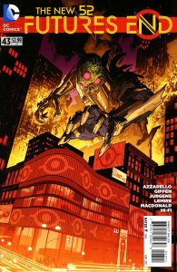 New 52, The: Futures End #43 FN ; DC | Brainiac