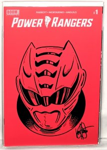 POWER RANGERS #1 Signed Remarked by Ken Haeser Dynamic Forces Boom Studios