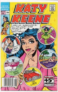 Katy Keene #22 (1987) Katy Keene