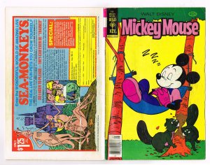 Mickey Mouse #195 (1979)   Gold Key  40cent Comic