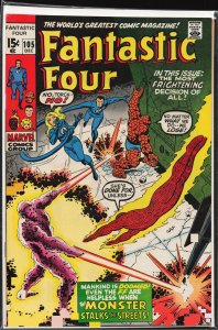 Fantastic Four #105 (1970) Fantastic Four