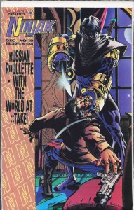 Ninjak #10  (1994) Ninjak