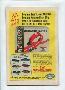 SECRET SIX #5 (4.0) QUEEN WITHOUT A CROWN 1969