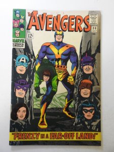 The Avengers #30 (1966) FN Condition! stamp fc