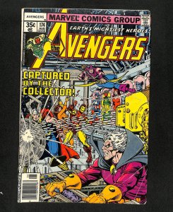 Avengers #174 The Collector!