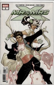 Mr. and Mrs. X #1 (2018) X-Men