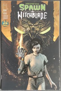Medieval Spawn and Witchblade #2 (2018, Image) NM+