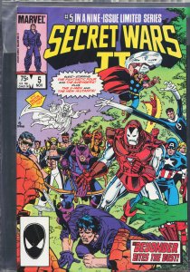 Secret Wars II #5 (1985) [Key Issue]