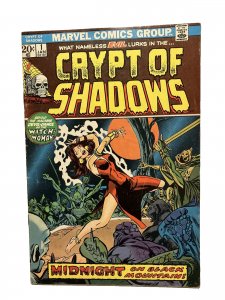 Crypt of Shadows #1 Basil Wolverton Vintage Bronze Age Marvel Horror 1973