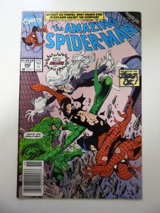 The Amazing Spider-Man #342 (1990) FN+ Condition
