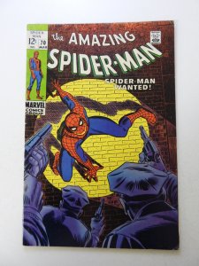 The Amazing Spider-Man #70 (1969) FN+ condition