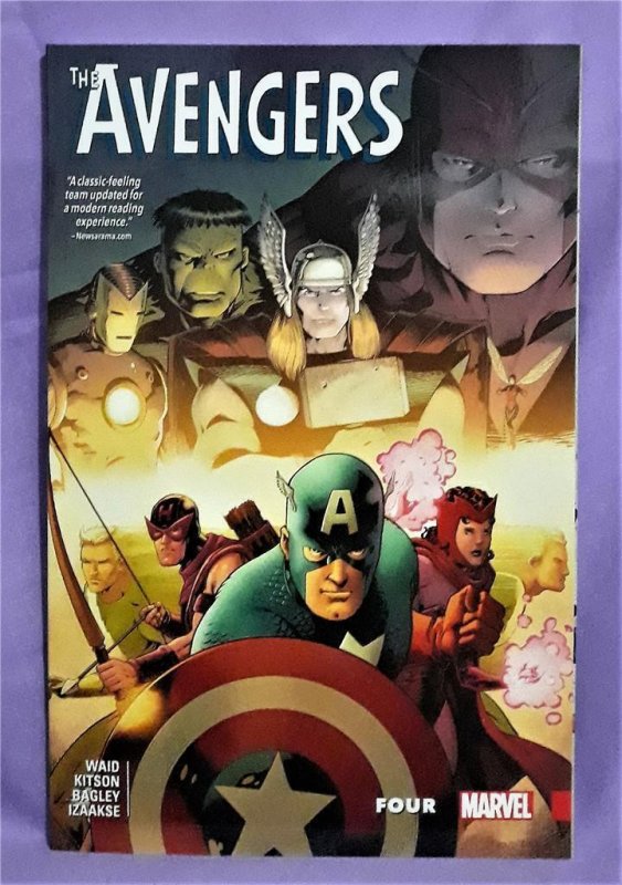 AVENGERS FOUR TPB Avengers #16 (1963) Original Story (Marvel 2017)