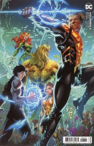 Aquamen #6B VF/NM ; DC | Aquaman