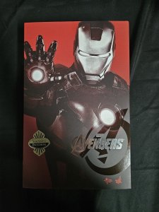 Marvel Iron Man Mark VII Avengers Sideshow Exclusive 1:6th Scale (used)