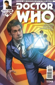 Doctor Who: The Tenth Doctor #14A FN ; Titan | New Adventures