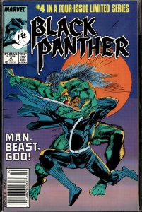 Black Panther #4 (1988) Black Panther