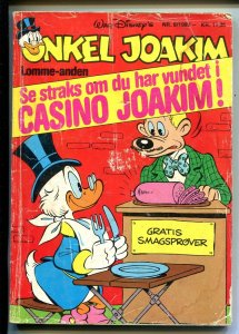 Onkel Joakim #9 1983-Disney-Danish-Uncle Scrooge-Carl Barks-Mickey Mouse-FR