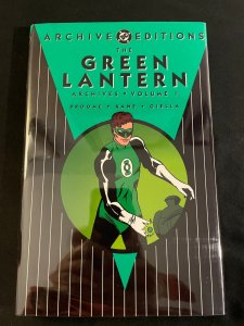 DC ARCHIVES: GREEN LANTERN Vol. 1 Hardcover, Second Printing