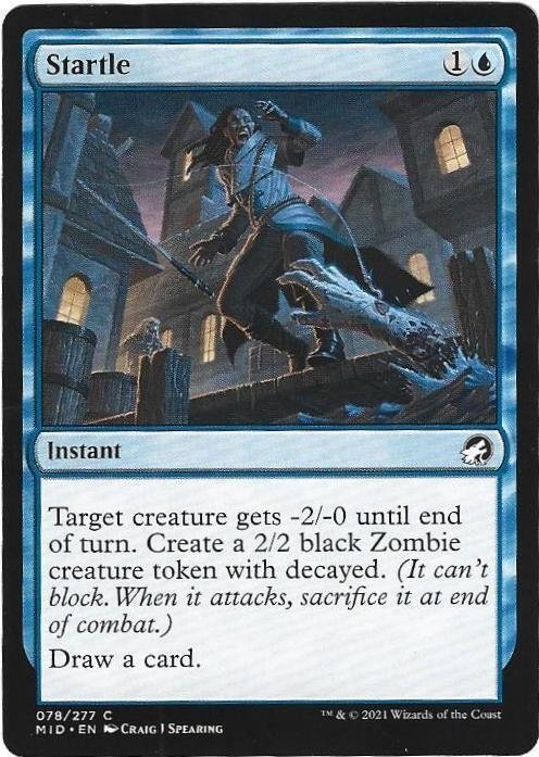 Magic the Gathering: Innistrad - Midnight Hunt - Startle