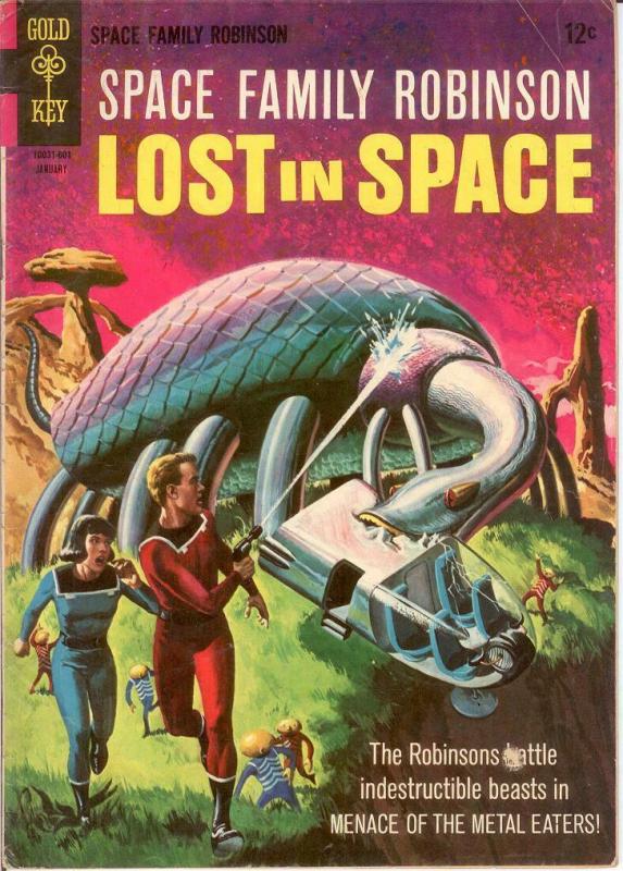 SPACE FAMILY ROBINSON 15 VG Jan. 1966 COMICS BOOK