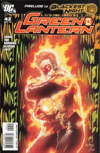 Green Lantern #42 (2009) Green Lantern