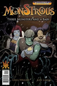 MONSTROUS #1, NM, Halloween Comicfest, Promo, 2018, Monsters, Baby